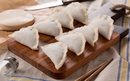Вареники ручной лепки