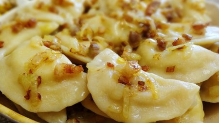 Варионники с картошкой