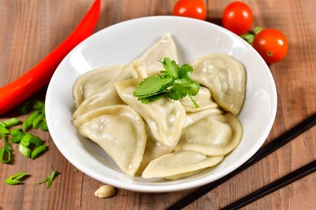 Вареники с картофелем