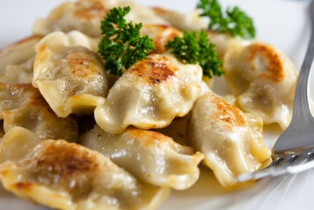 Вареники с картошкой