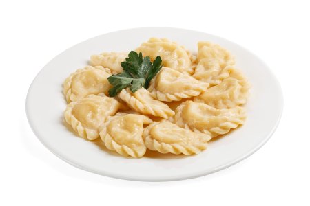 Вареники с картошкой
