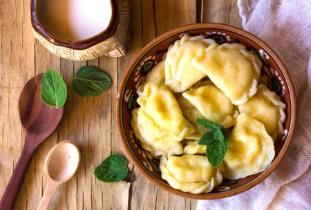 Украинская кухня вареники