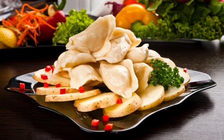 Вареники с картошкой