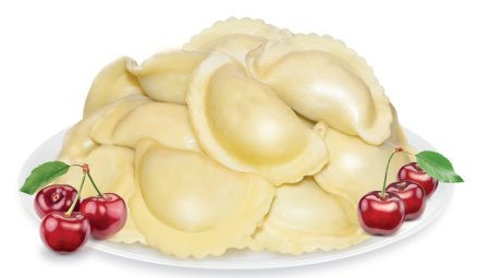 Вареники с вишней