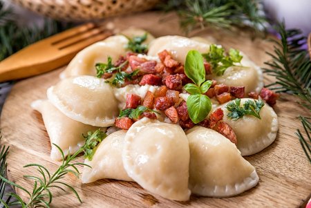 Вареники староукраинские