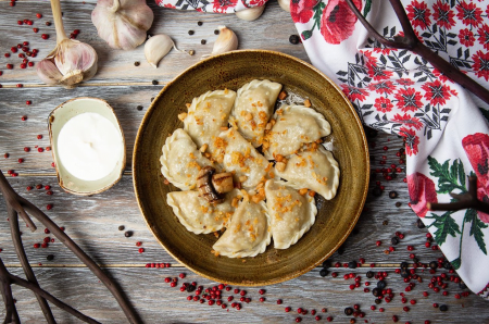 Вареники с картошкой