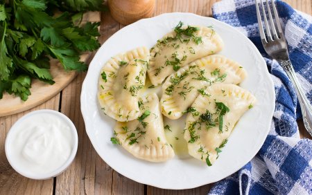 Вареники с картофелем