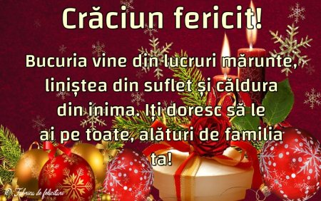 Стикеры Craciun fericit