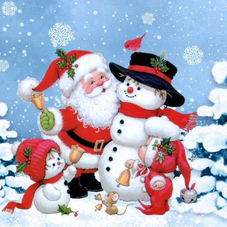 Открытка Craciun