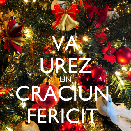 Открытки гифы Craciun fericit