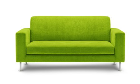 Зеленый диван