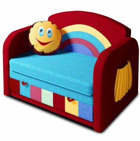 Детский диванчик волна м-стиль