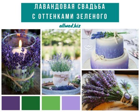 Лавандовая свадьба поздравление