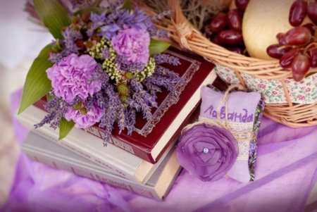 Лавандовый день рождения