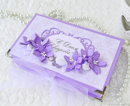 Коробочка для денег "свадьба"