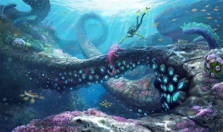 Subnautica Кракен