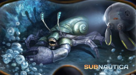 Левиафан Гаргантюа Subnautica