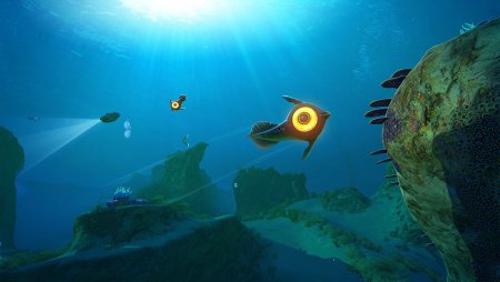 Меркурий 2 Subnautica below Zero