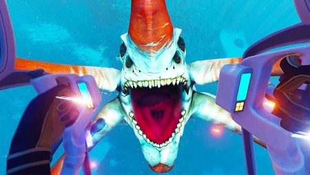 Subnautica крабозмей