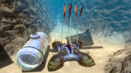 Игра Subnautica below Zero