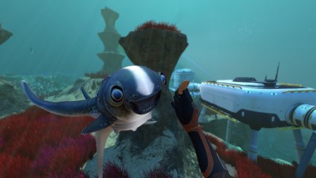 Субнатика с Юджином