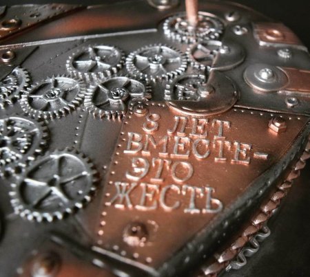 Жестяная свадьба поздравления