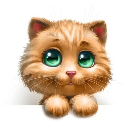 Мультяшный кот