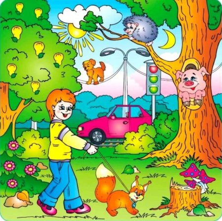 Нелепицы для детей 5-6 лет