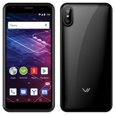 Vertex Impress click 3g Black