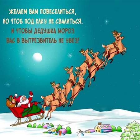 Олени Деда Мороза