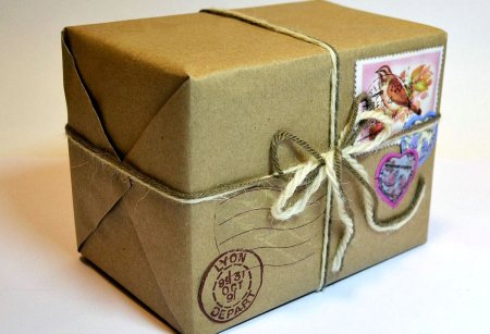 Посылка сюрприз