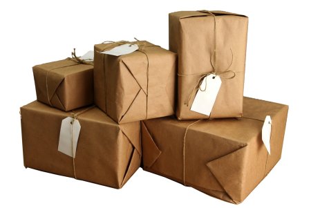 Упаковка больших посылок