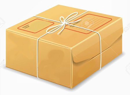 Посылка для детей