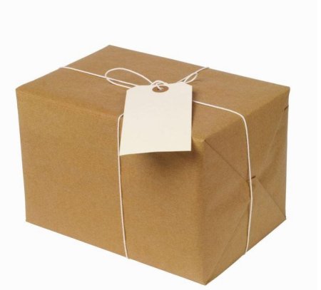 Коробка посылка