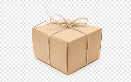 Коробка посылка