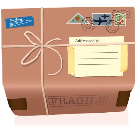 Посылка для детей