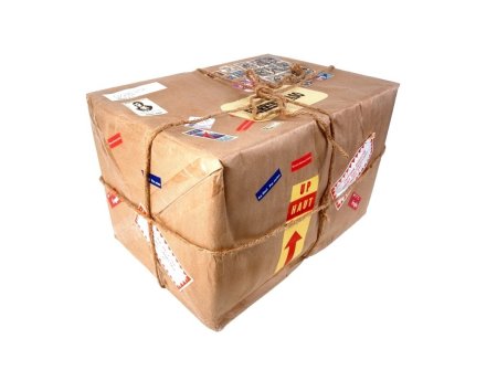 Красивая посылка