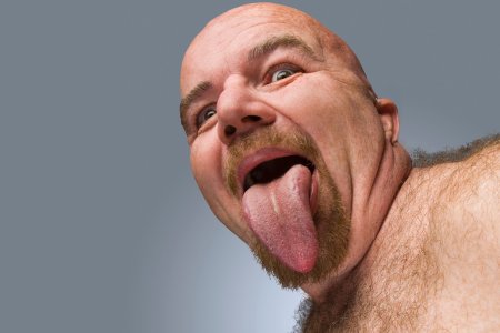 Стивен Тейлор самый длинный язык