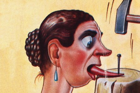 СПЛЕТНИКИ карикатура