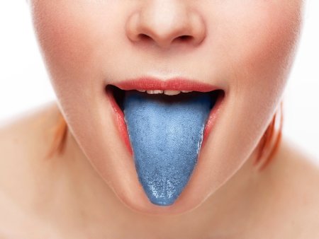 Цвет языка здорового человека