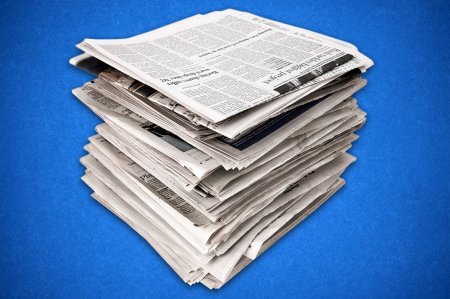 Газетная бумага белая