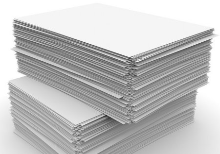 Пачка листов