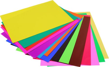 Цветная бумага