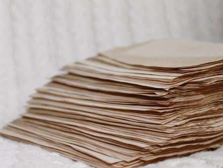 Стопка бумаг