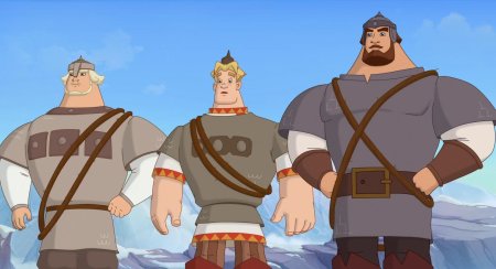 Богатыри Илья Муромец Добрыня Никитич алёша Попович