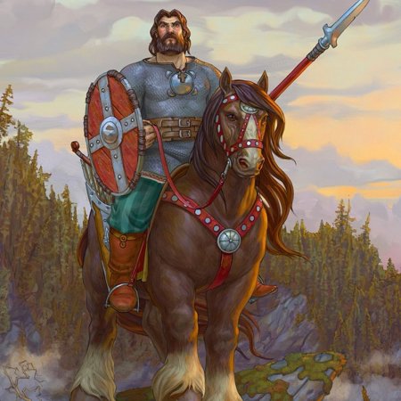 Богатырь Илья Муромец