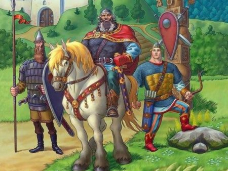 Илья Муромец богатырь земли русской