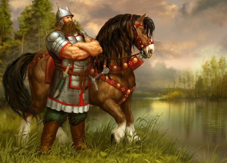 С днем защитника Отечества богатыри