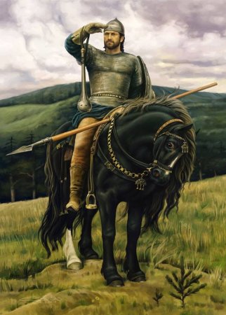 Русский богатырь Илья Муромец