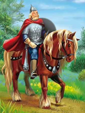 А4 "богатырь земли русской"